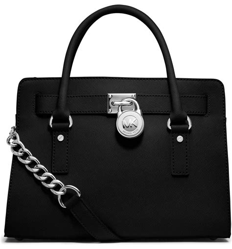 Michael Kors Hamilton Saffiano Leather Satchel 